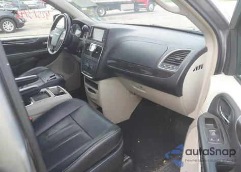 2014 Chrysler Town & Country Touring из США, поврежденный, VIN 2C4RC1BG3ER324460